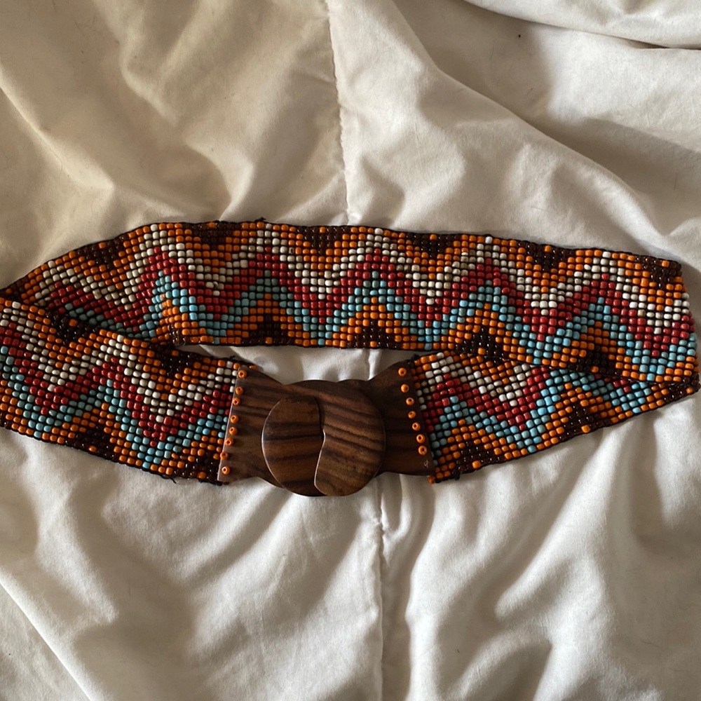 Handmade Spanish Beaded Belt